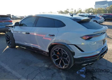 2023 Lamborghini Urus Performante z USA, uszkodzony, nr VIN ZPBUC3ZL5PLA27431